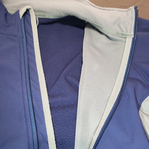 The North Face Jacket Apex Softshell Lightweight Two Tone Design Mens Size M - Picture 11 of 14